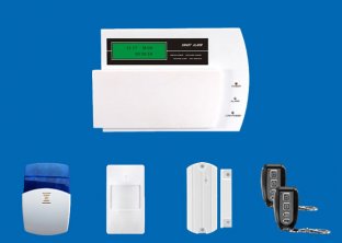 Quality Home Wireless alarms system with 31 zone and LCD display CX-3C wholesale