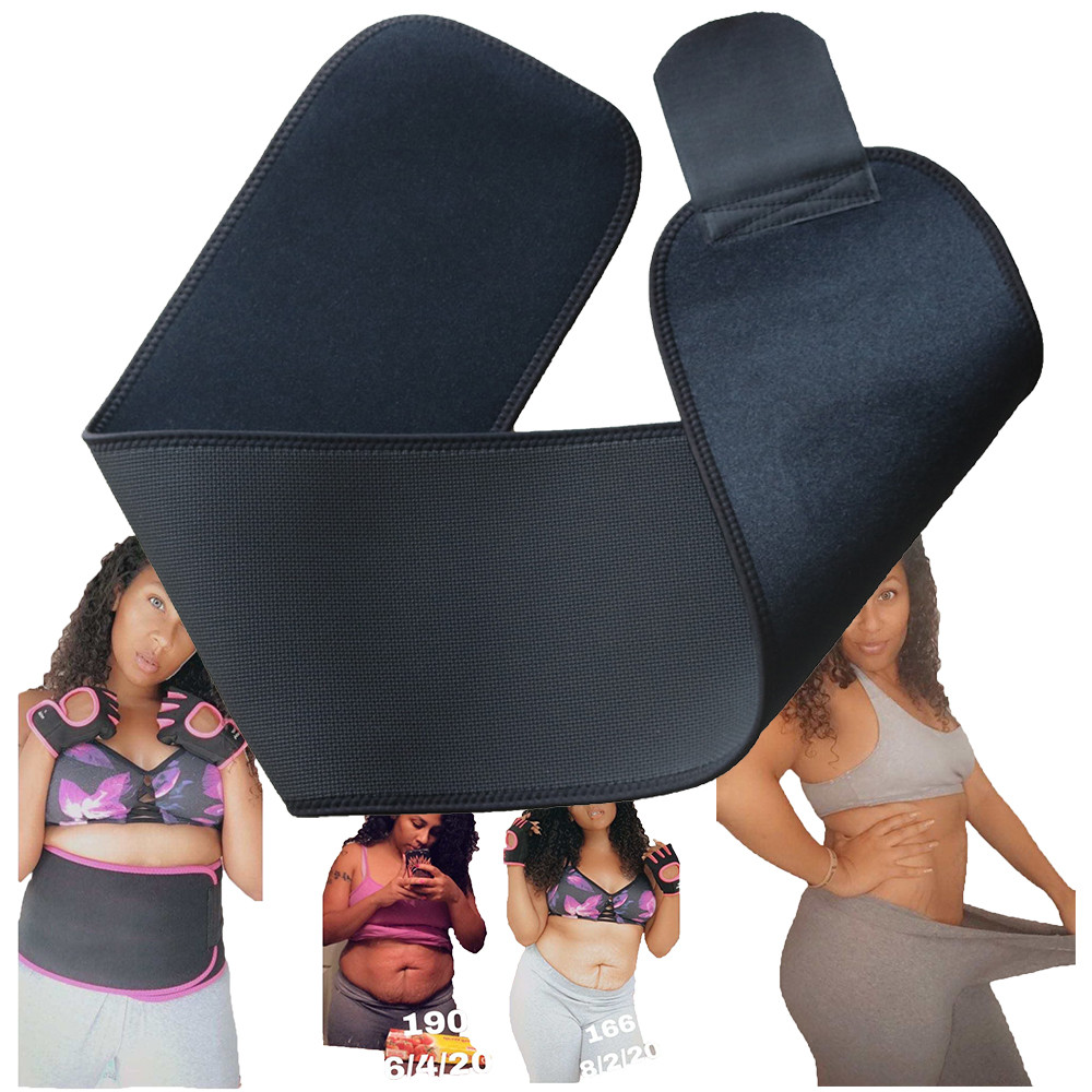 Quality Neoprene Sweat Waist Trainer Belt Good elasticity 44 inches Length 8 inches Width wholesale