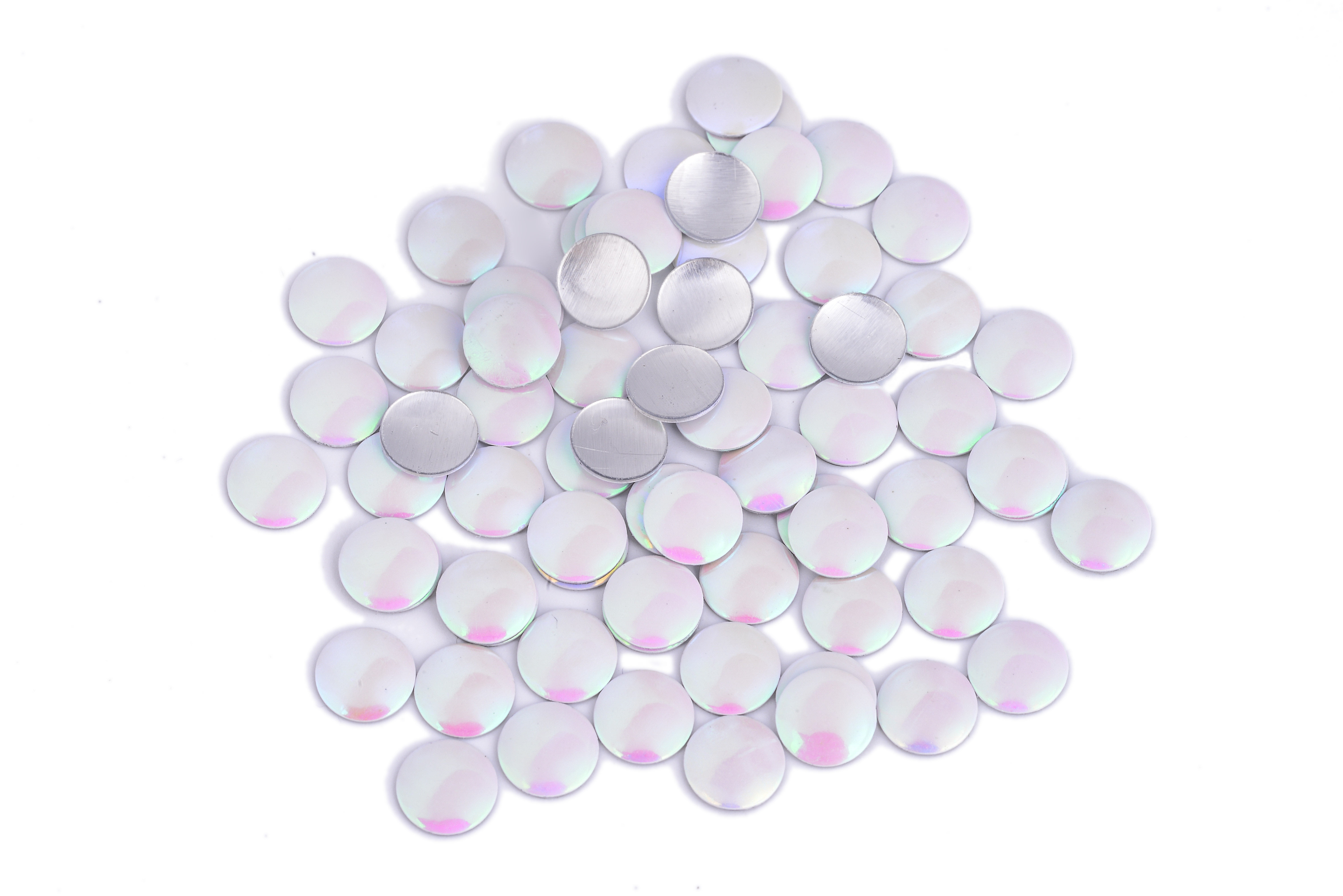 Quality Multi Color T Back Crystal Rhinestones Nailheads With Even Shinning Facets wholesale