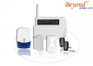 Quality Easy Handle Auto Dialer GSM LCD Wireless 868mhz House Burglar Alarm System wholesale