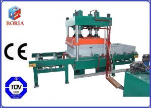 Quality Four Cavities Pneumatic Vulcanizing Machine Electric Heating For Rubber Tile wholesale