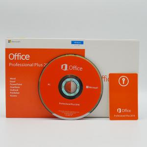 Quality 32bit 64bit Microsoft Office Professional Plus 2016 1 Key For 1 PC wholesale
