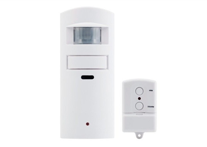 Quality Indoor 130dB PIR Motion Sensor with Remote Control Alarm CX30 wholesale
