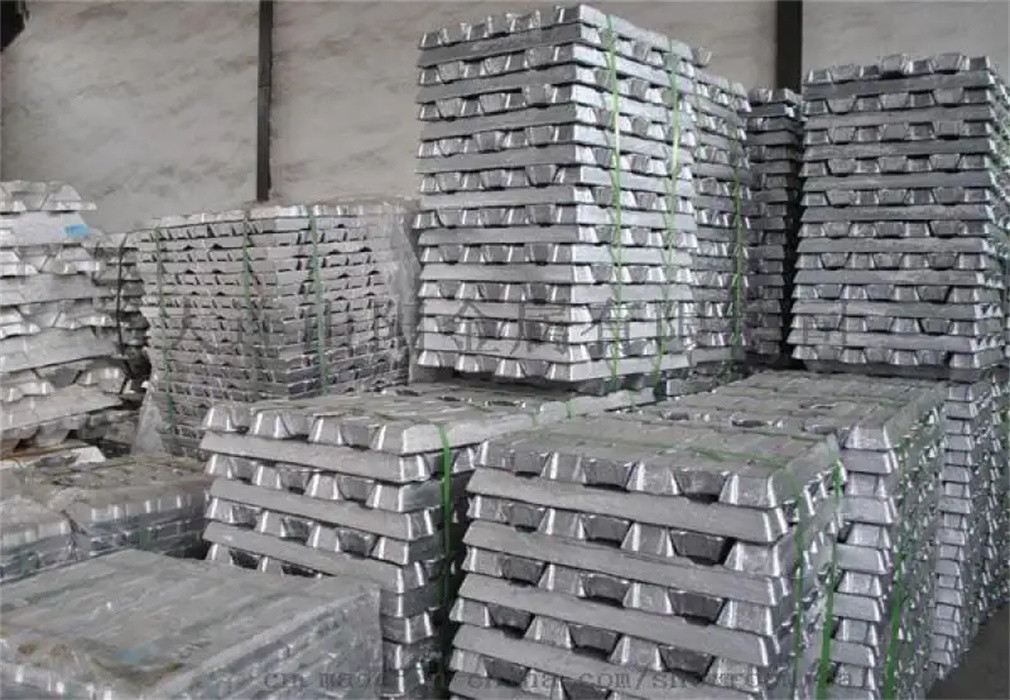 Quality High Purity Aluminum Alloy Ingot Zinc Metal 98.5% Magnesium wholesale