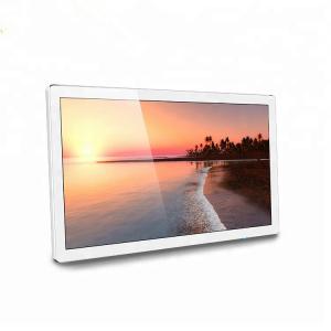 Quality Wall Mount Lcd Advertising Screen , Rounded Rectangle Digital Display Board wholesale