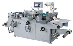 Quality Auto/Die Cutting Machine for Self Adhesive Trademark HSM-320A Type wholesale