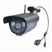Quality Wireless IP Cameras with 1280 x 720 at 720P Night Vision, Waterproof, H.264 Compression wholesale