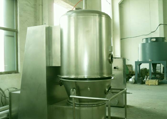 Quality Mirror Polished Fluid Bed Equipment , Spice Continuous Fluidized Bed Dryer wholesale