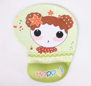 Buy cheap Cartoon Hand Support Mouse Pad , Gel Wrist Pads For Typing from wholesalers