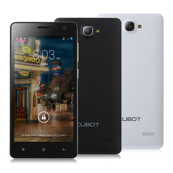 Quality On Sale Cubot S168 mobile phone 5.0inch IPS 960*540 MTK6852 4 Core 1GB RAM 8GB ROM 1700mah wholesale
