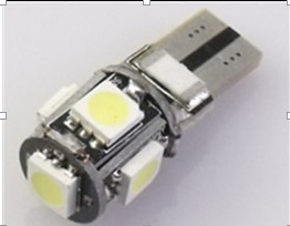 Quality SMD:T10 LED/5050 5 SMD canbus wholesale