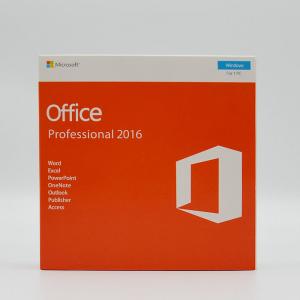 Quality Microsoft Office 2016 Professional , Ms Office 2016 Pro 1 Key For One PC wholesale