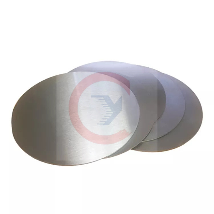 Quality Coated Anodized Aluminum Round Circle Discs 3A21 H24 OEM wholesale