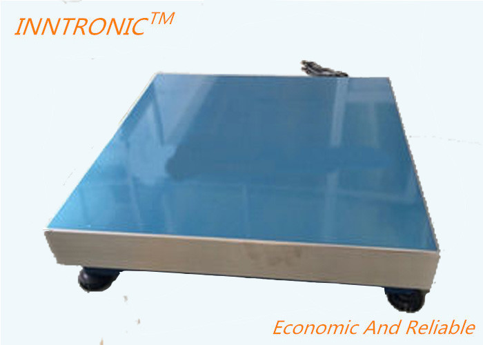 Quality SS304 40cm Industrial Weighing Scales 200 Kg Explosion Proof Bench 380x380mm wholesale