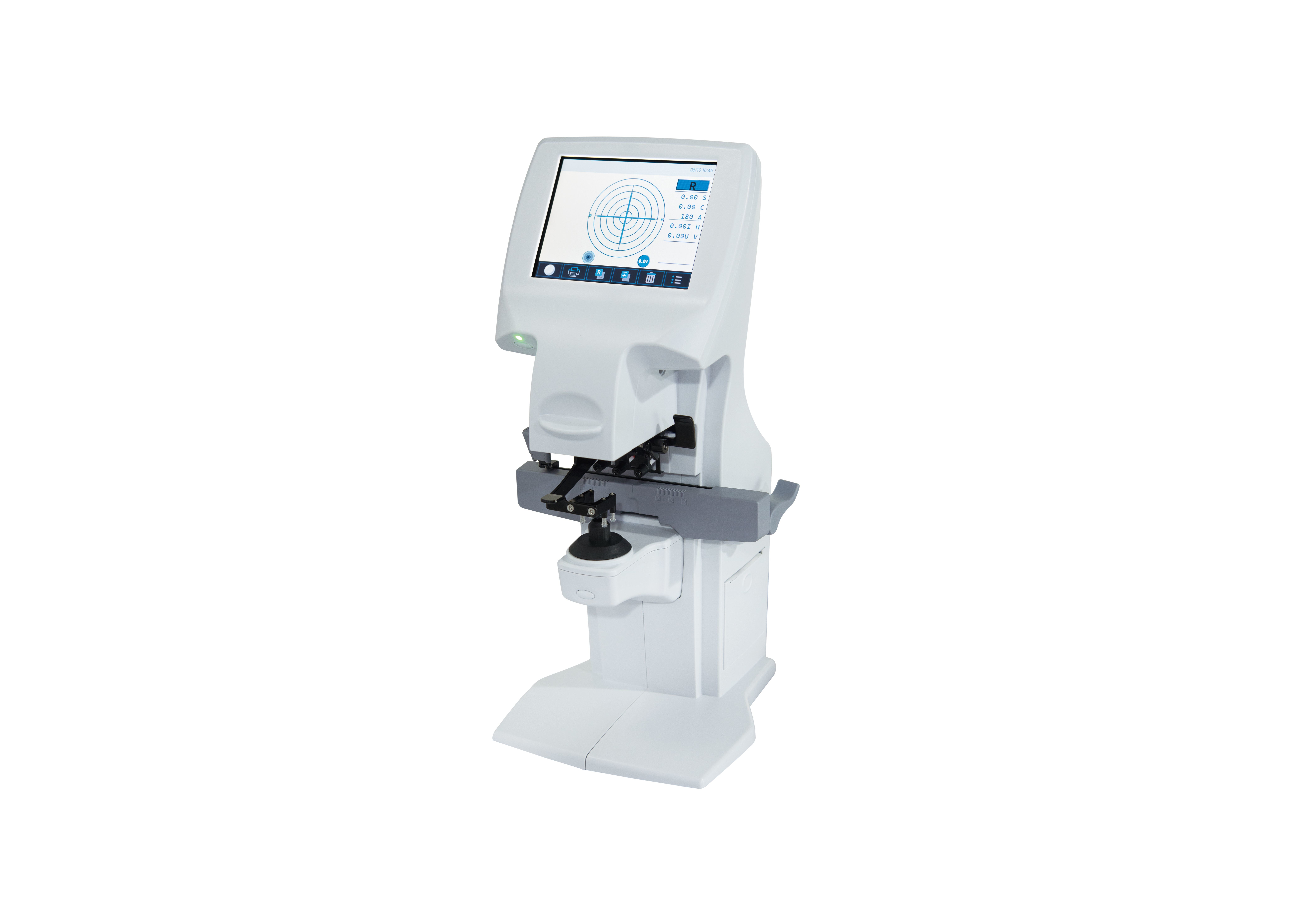Quality Digital Automatic Lensmeter PD UV Anti Blue-Ray Lens Measurement GD6049 wholesale