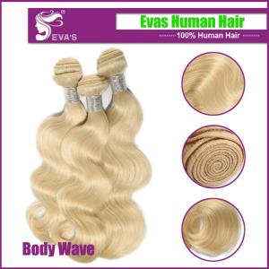 Quality Stylish Peruvian Virgin Hair Body Wave Blonde Human Hair Extensions For Black Women All Lengths Available wholesale