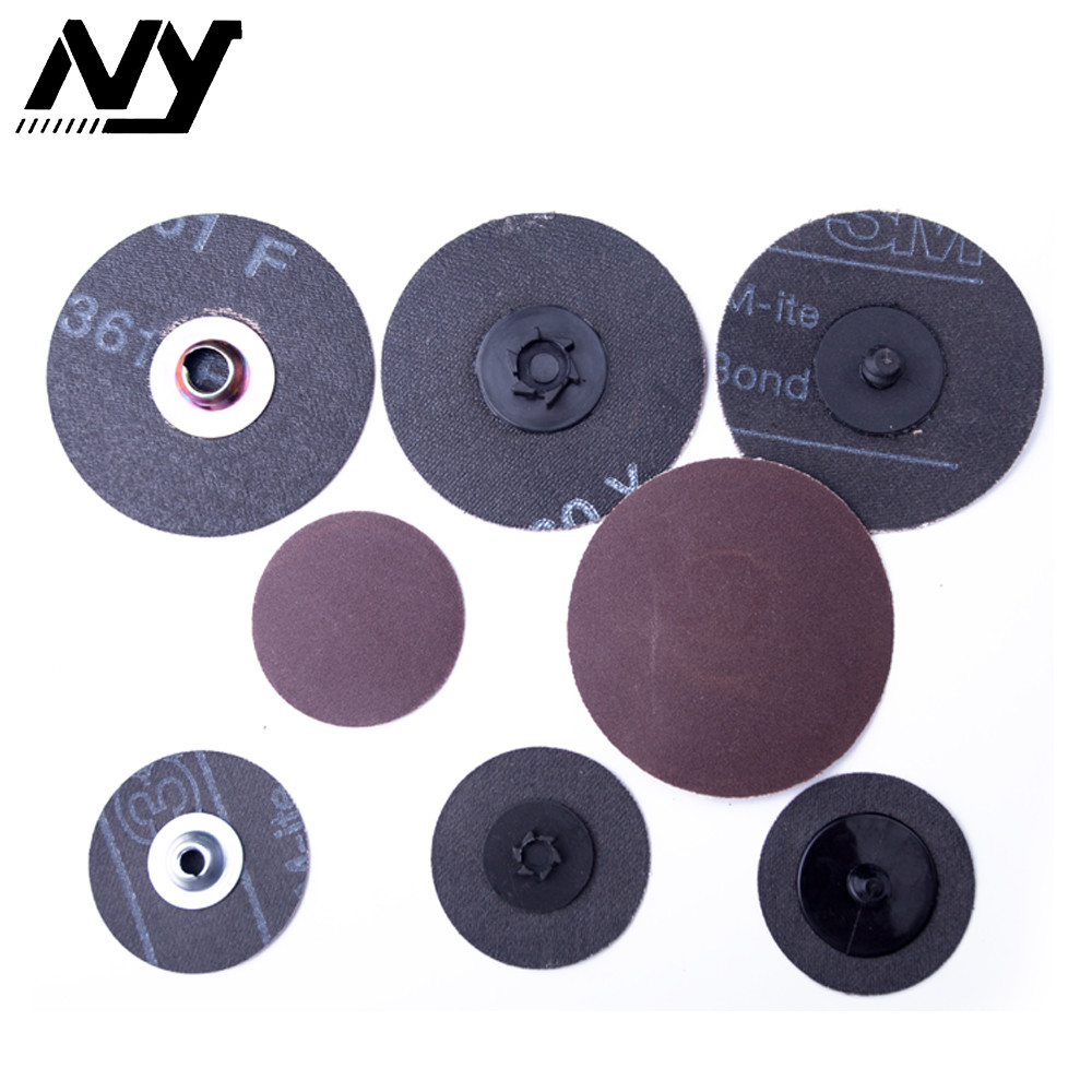 Quality Brown Rolock Quick Change Disc For Stainless Steel Sectional Polishing  361f 3m wholesale