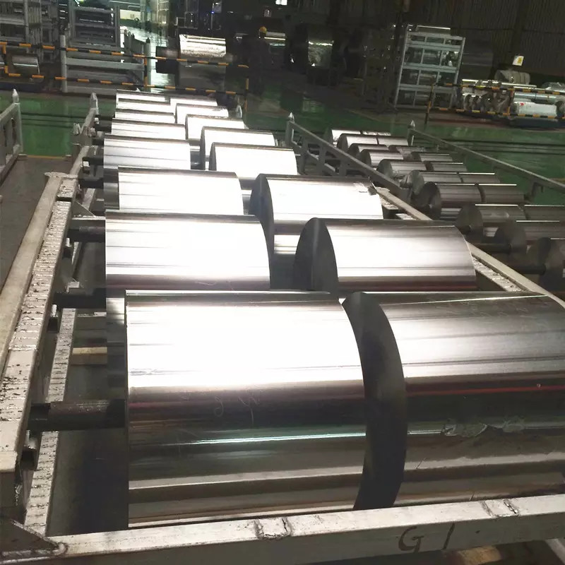 Quality Customized Aluminum Foil Coil 1100 3003 8011 For Air Conditioner Fin Stock wholesale