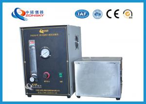 Quality Micro Controlled Flame Test Equipment 820*820*1500 MM With Observation Window wholesale