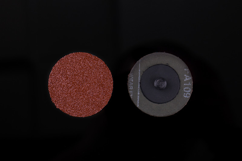 Buy cheap 23000rpm Max Abrasive Fiber Disc Brown Corundum Sand Material Metal Polishing from wholesalers