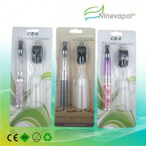 Quality E-cigarette ego t blister kit with ce4 clearomizer 650 900 1100mAh ego t battery wholesale