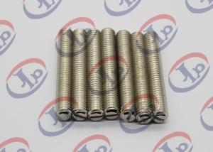 Quality Full Thread Screw Metal Machined Parts Lathe Turning 303 Stainless Steel wholesale