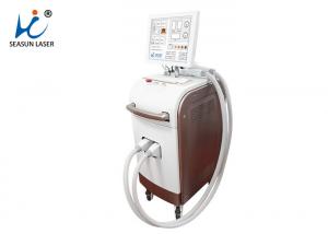 Quality Vacuum Diode Laser Hair Removal Machine 808nm High Effective Laser Beam Ratio wholesale