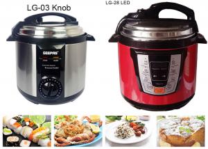 Quality Multi purpose slow cooker  pressure cooker all in one 4L/5L/6L/8L/10L/12L wholesale