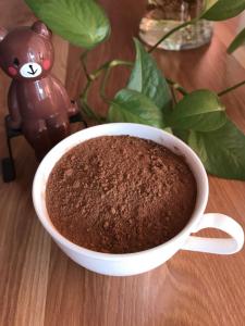 Quality Health Raw Organic Cacao Powder , Non Alkalized Cocoa Powder 2 YEARS Shelf Life wholesale