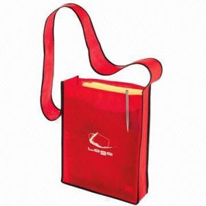 Quality Promotional PP Nonwoven/Woven Carrier/Messenger Bag with or without Lamination wholesale