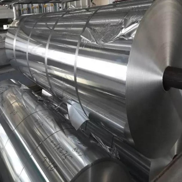 Quality Metallized Printing Craft Aluminum Foil Coil 1100 1060 3303 5052 Jumbo Rolls wholesale