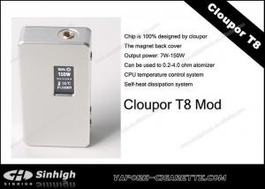 Buy cheap Cloupor T8 Mod E-cig High Voltage 5.6V - 14V Box Mod Cloutor T8 from wholesalers