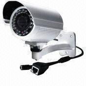 Quality Waterproof IP Camera with 1,280 x 720 at 720P Night Vision and Wi-Fi/802.11b/g wholesale