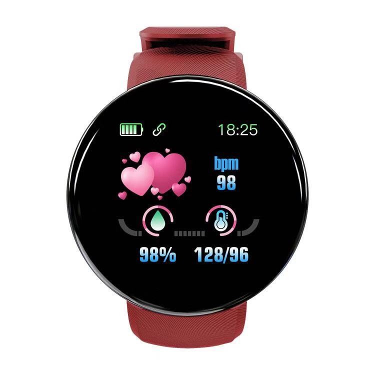 Quality D18 Heart Rate Monitoring HS6620D Smart Bluetooth Bracelet wholesale
