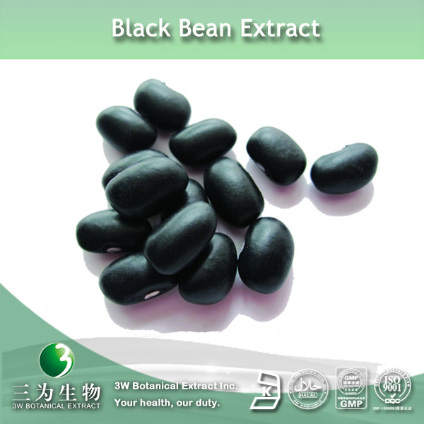 Buy cheap Black Bean Peel Extract from wholesalers