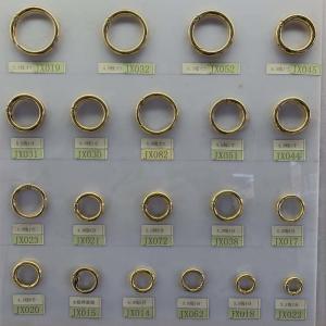 Quality Zinc Alloy Bag Making Accessories O Circle Ring 10mm 15mm 25mm wholesale
