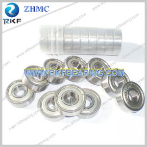 Quality Groove Ball Bearing 6000 ZZ China Made 10mm Bore Chrome Steel GCr15 wholesale