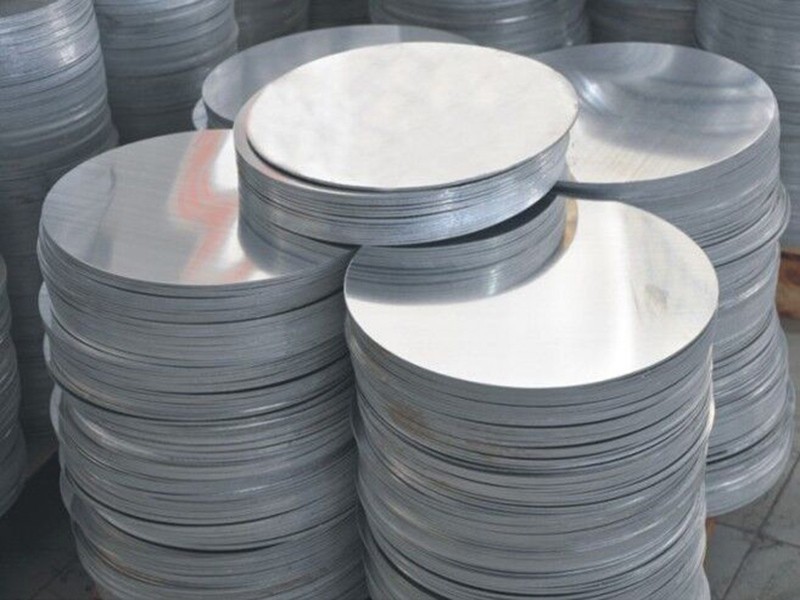 Quality 5052 6 Inch Round Aluminum Plate 1060 3003 ASTM AISI H14 wholesale