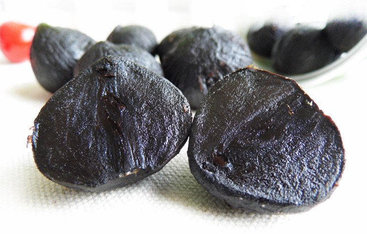 Quality China Single Clove Black Garlic Made of Black Garlic wholesale