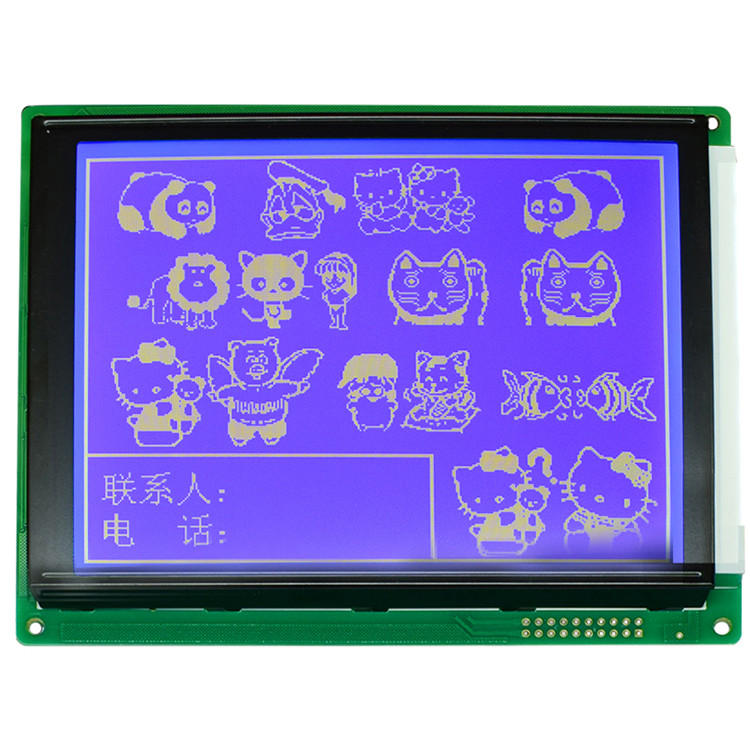 Quality Dot Matrix Type Graphic LCD Module COB Bonding Mode For Communication Equipment wholesale