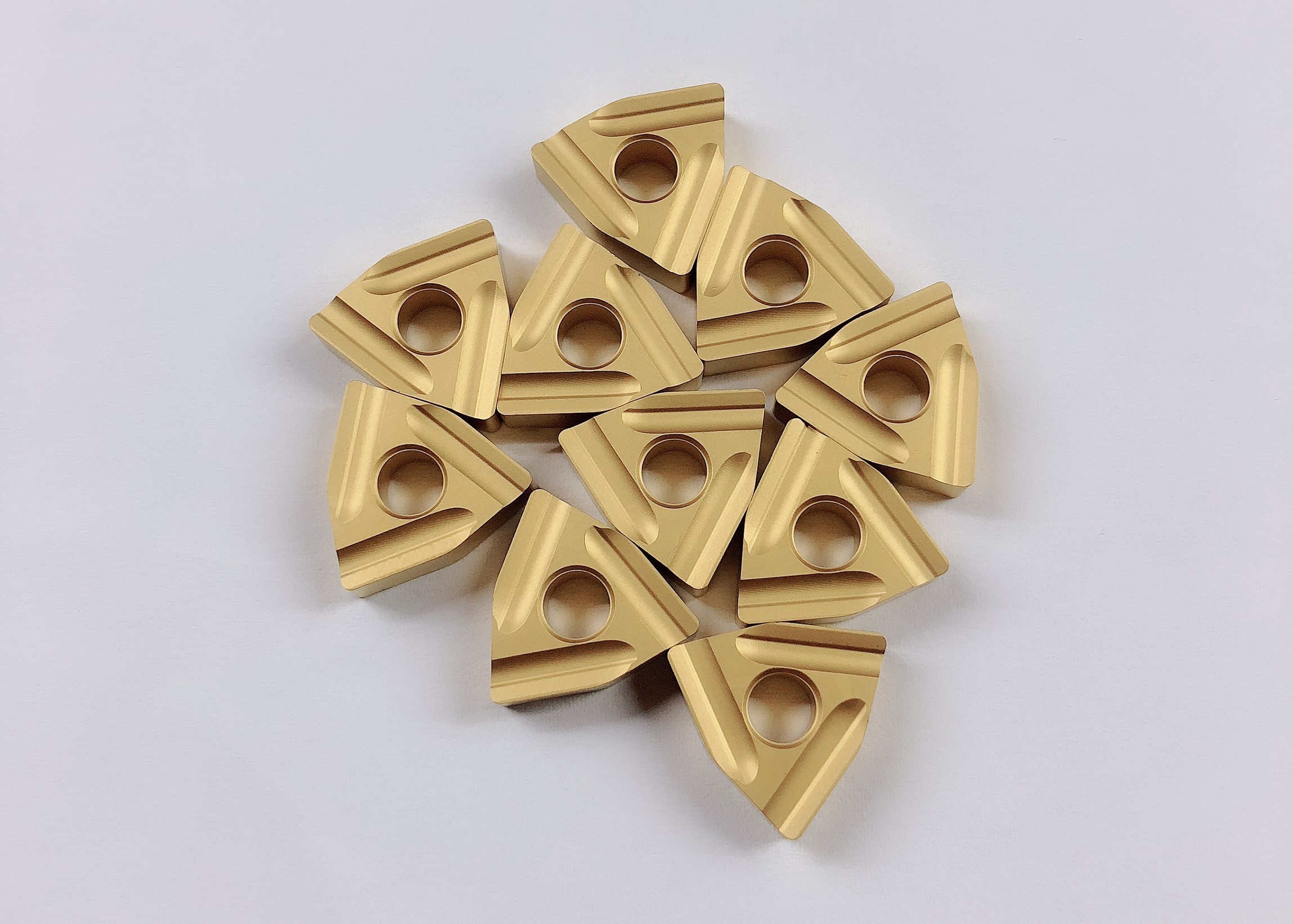 Cheap Metal Machining Triangle Carbide Inserts , Valenite Carbide Inserts For Aluminum for sale