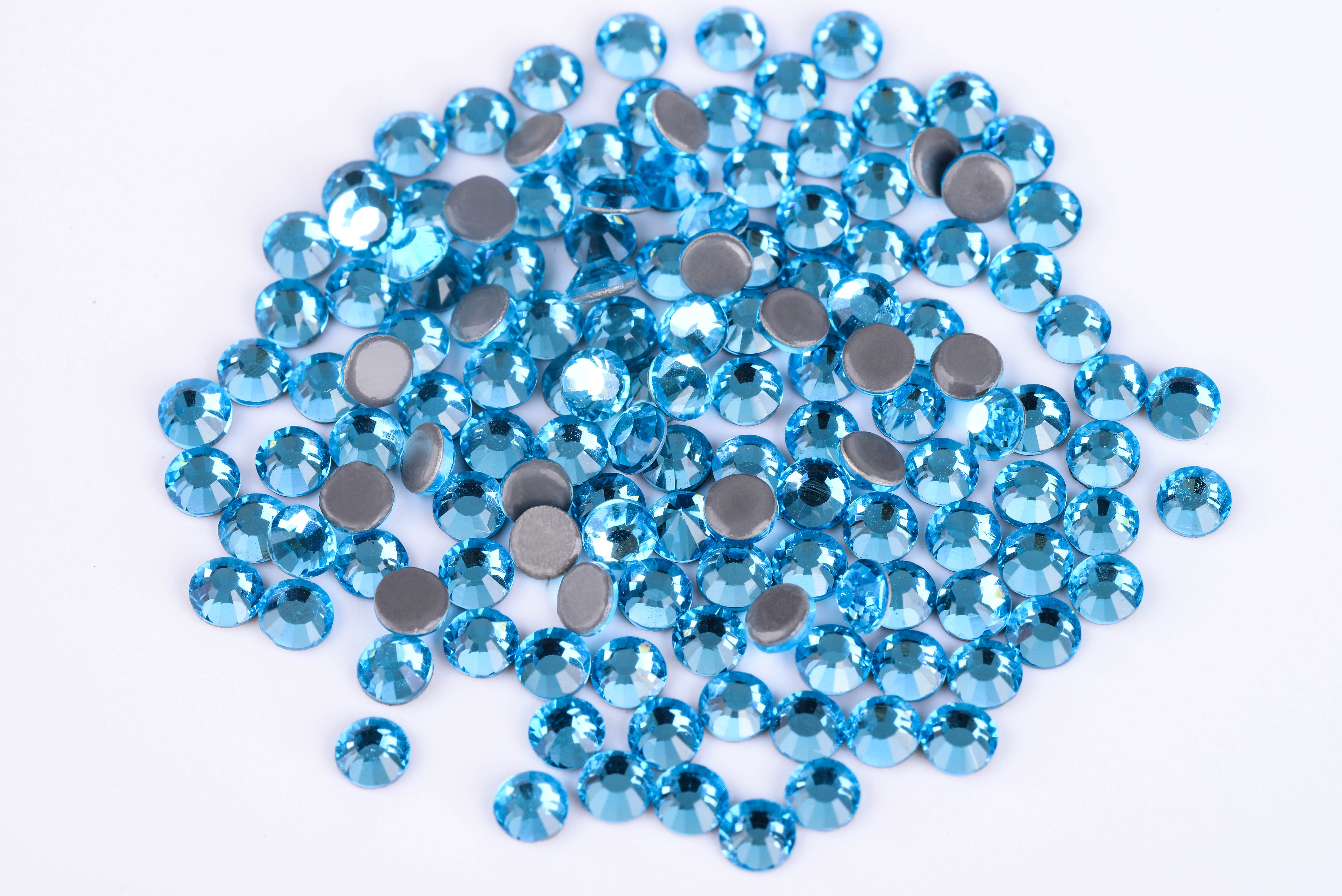 Quality 6A Grade MC Rhinestone High Temperature Resistance With Good Stickness wholesale