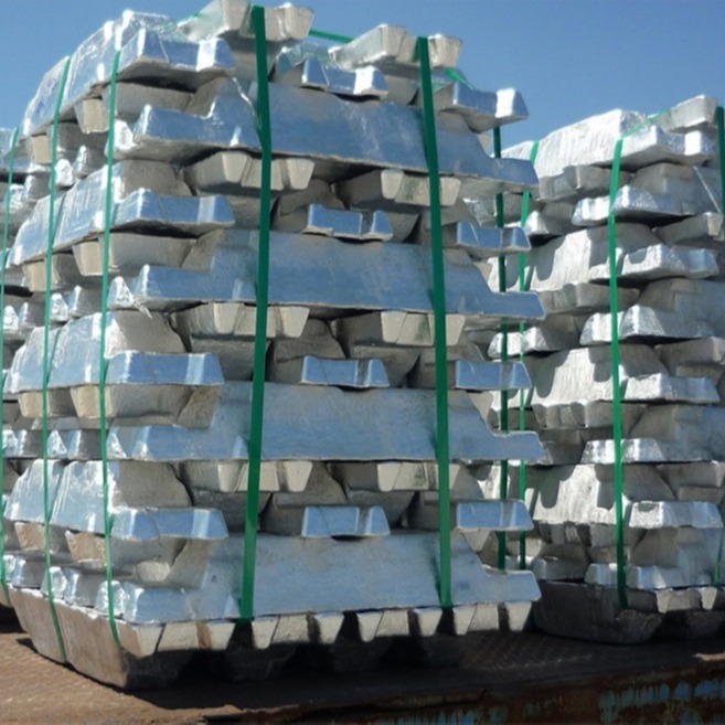 Quality A8 A7 Aluminum Ingots For Casting Steelmaking Metallurgy Pure Recycled wholesale