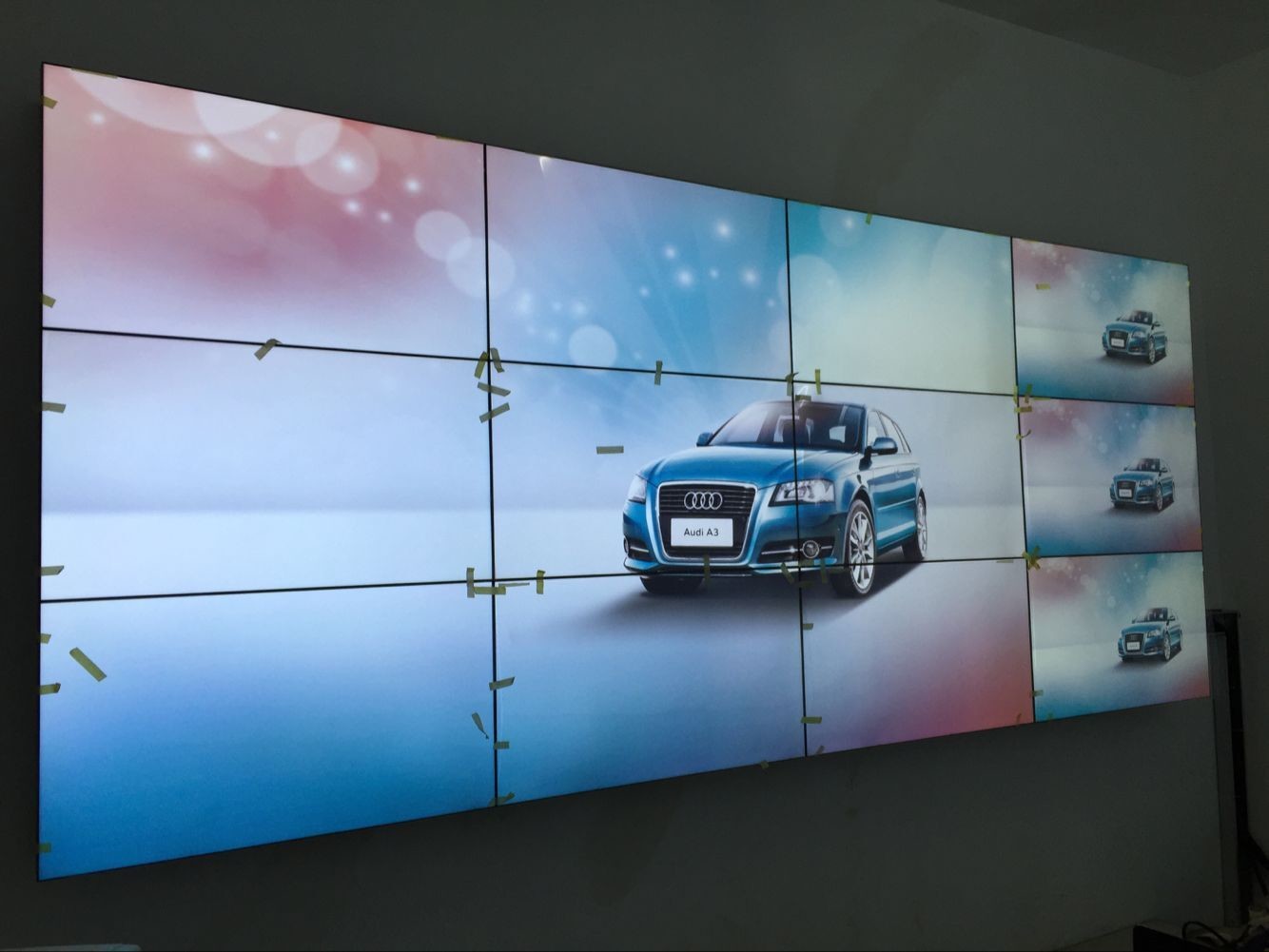 Quality 65 55 Inch Video Wall Screen 3x5 3.5mm Narrow Bezel  Built In 3d Noise Reduction wholesale