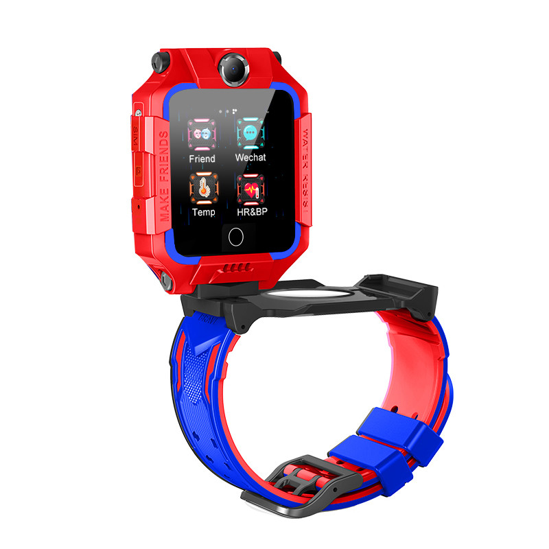 Quality GPS LBS WIFI Video Call 680mAh Seniors Smartwatch WCDMA wholesale