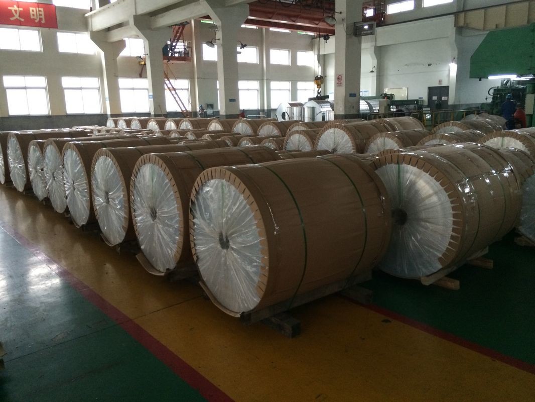 Quality 1220mm Prepainted Aluminum Coil With Polyester Coating Fireproofing wholesale