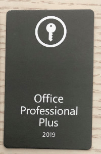 Quality pc key card 2019 Pro Plus Microsoft Office Key Card 100% Online Activation For PC product key card office wholesale