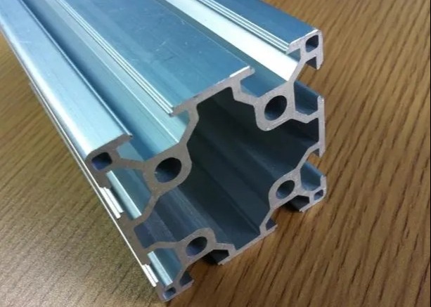 Quality 4040 2020 Aluminum Extrusion Profile For Windows And Doors 50 Series wholesale