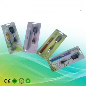 Quality New version ego blister packs ego-t battery with eVod atomizer blister packs high quality wholesale