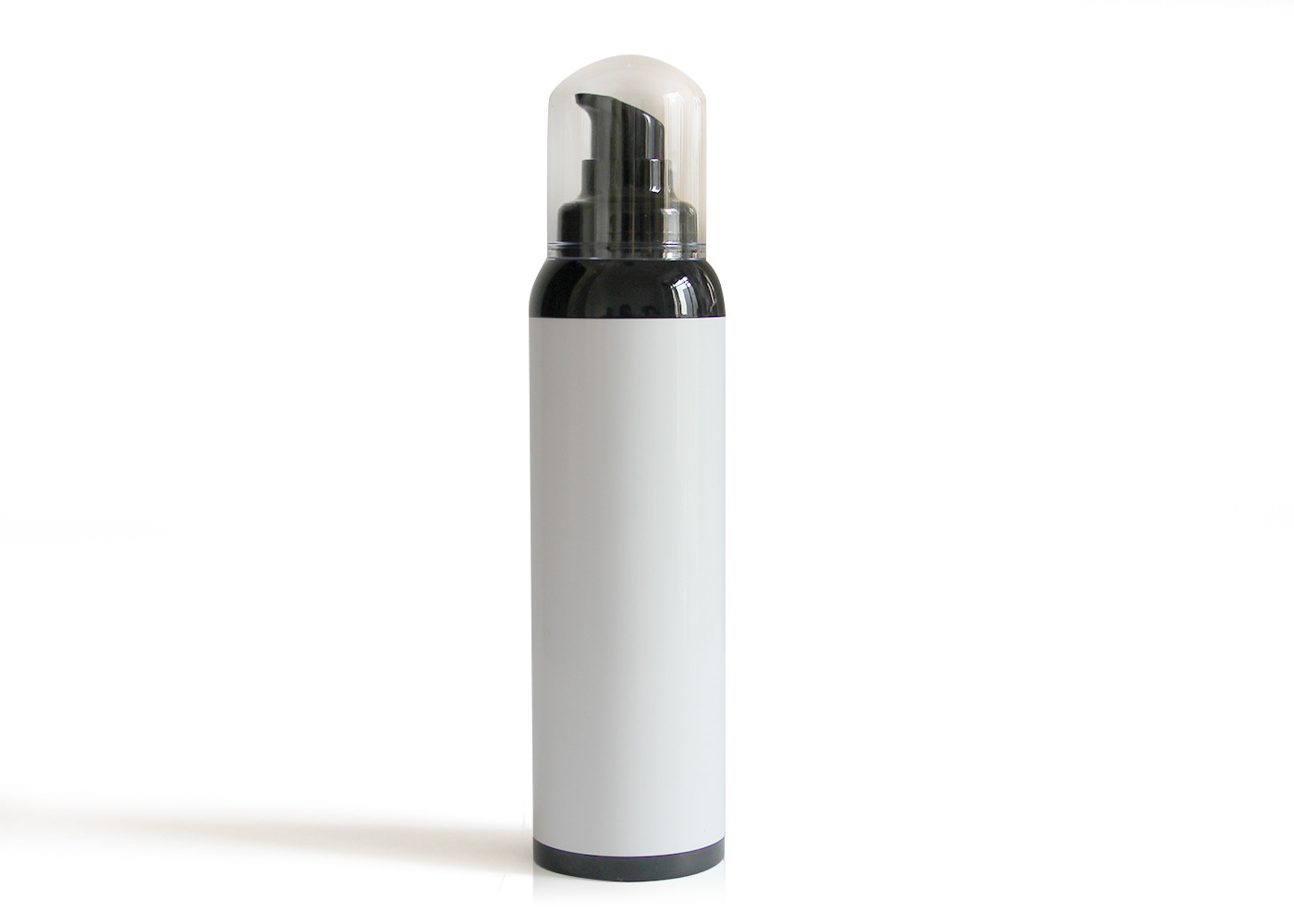 Quality Classic White Empty Airless Cosmetic Bottles With Hot Stamping Surface wholesale